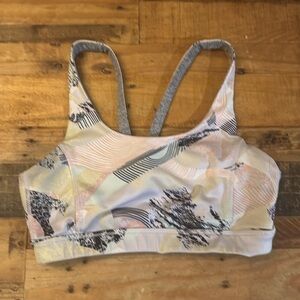 Girls Zella reversible sports bra size 8-10